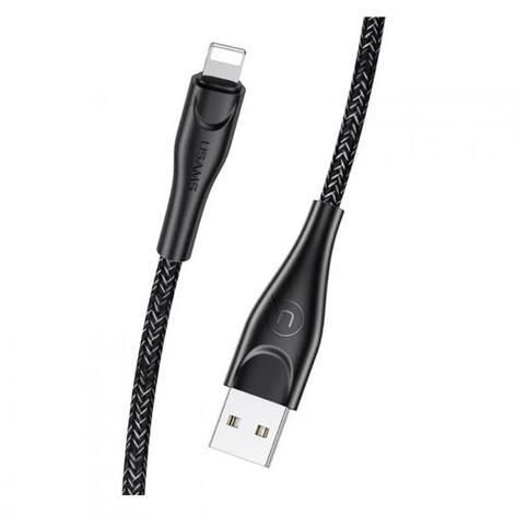 Lightning kábel 2m USAMS USB 2.0 (flexibilis)