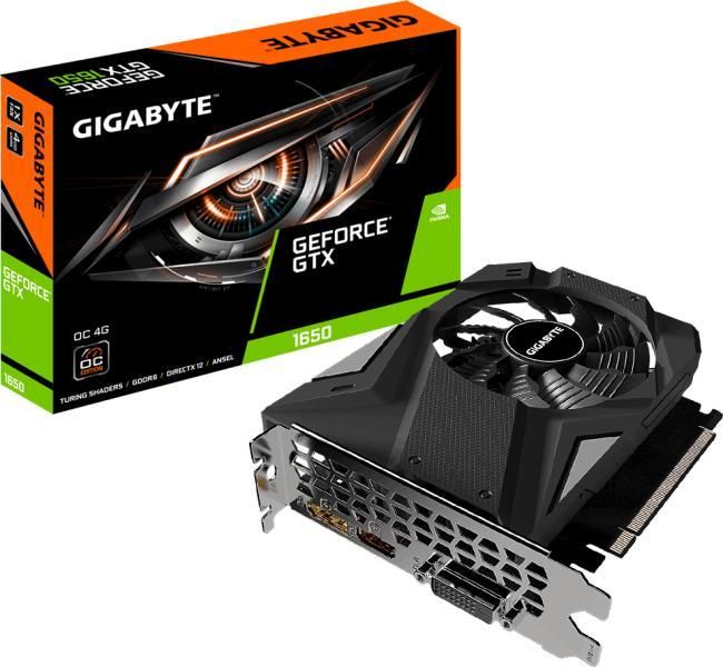Gigabyte GeForce GTX 1650 4GB DDR6 OC PCI-e