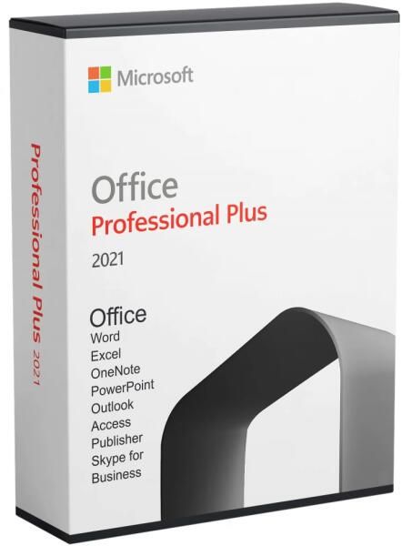 Microsoft Office 2021 Professional Plus (Online aktiválás)