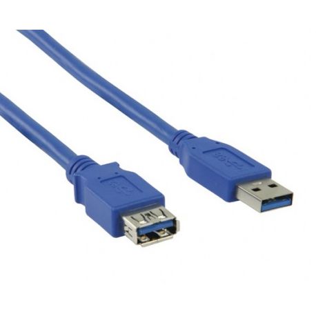 USB 3.0 hosszabbító kábel 1,8 m