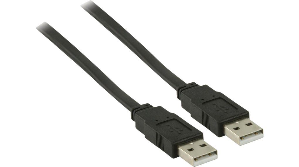 USB 2.0 A - A összekötő kábel 1.8m