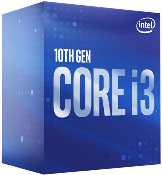 Intel Core i3 i3-10100 Quad-Core 3.6GHz LGA1200 Processzor