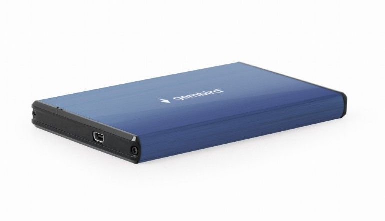 GEMBIRD 2,5" USB - SATA ALUMINIUM HÁZ USB 3.0