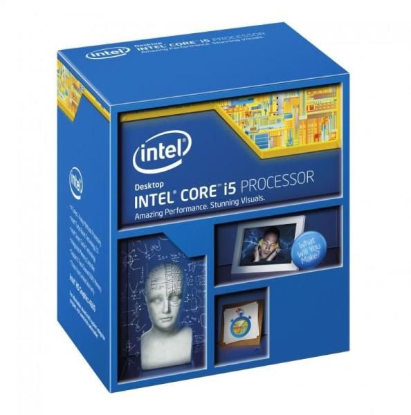 Intel® Core™ i5-4460 Processor (6M Cache, up to 3.40 GHz) BOX