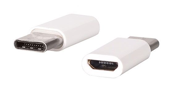 USB C → Micro USB adapter