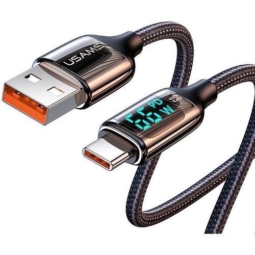 Type-C → USB kábel 1,2m USAMS (6 A)