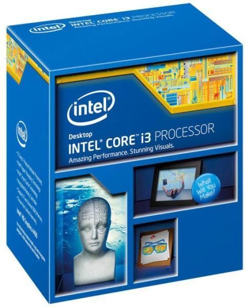 Intel Core i3-4160 (3M Cache, 3,6 GHz) LGA1150