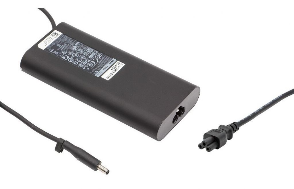 Dell 19.5V 6.7A 130W gyári notebook adapter (vékony)