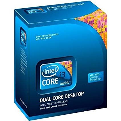 Intel Core i3-550 (4M Cache, 3,20 GHz) LGA1156