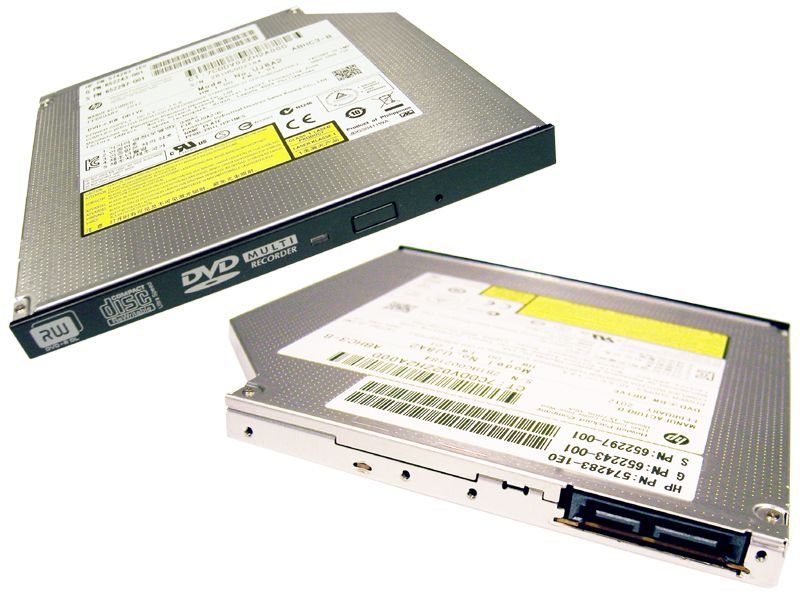 Notebook DVD-RW Sata (slim) 9,5 mm