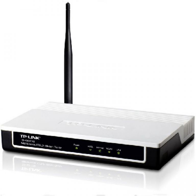 Tp-Link TD-W8101G Wireless G ADSL2+ Modem Router