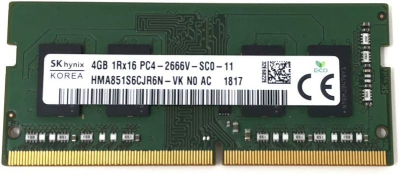 4GB DDR4 2666MHz Hynix So-Dimm