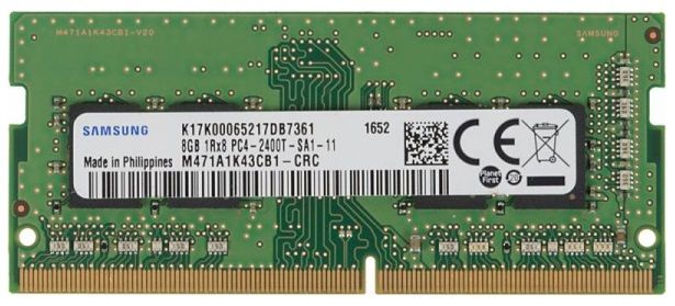 8GB DDR4 2400Mhz Samsung So-Dimm