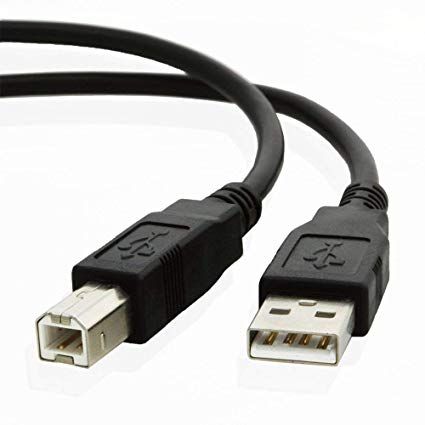 USB printerkábel (nyomtatókábel) 5m