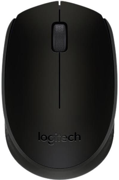 Logitech B170 Wireless Mouse Black 