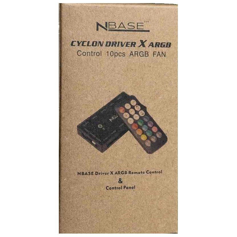 nBase Cyclon DriverX ARGB LED vezérlő + távirányító