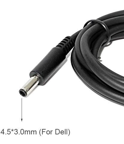 Dell 19.5V 3.34A 65W utángyártott adapter nBase (NBA-DE97-65W) (4,5mm*3,0mm)