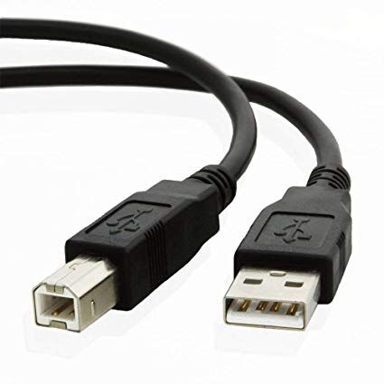 USB printerkábel (nyomtatókábel) 1.8m