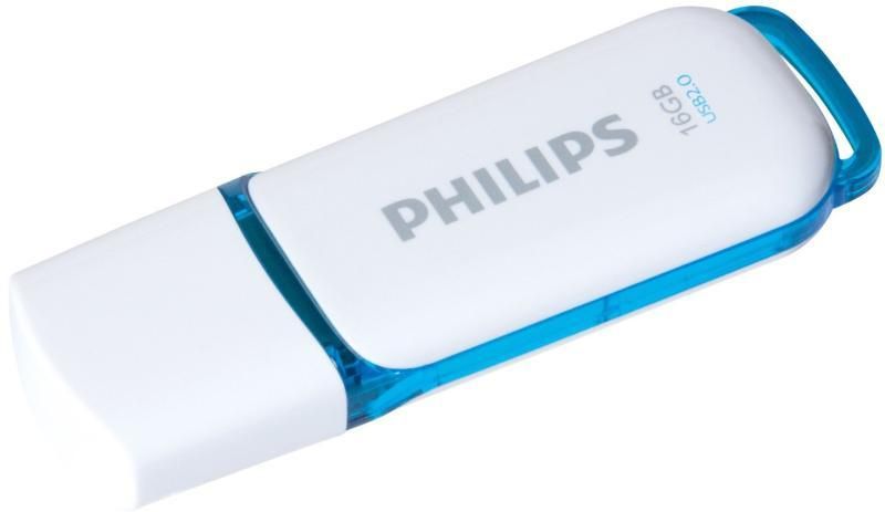 Philips Snow 16GB USB 2.0 Flash Drive