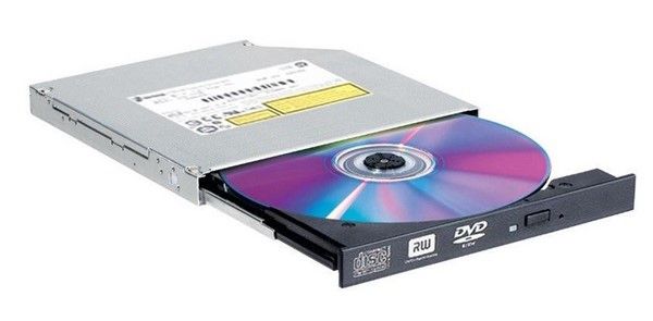 Notebook DVD-RW Sata 12,7 mm