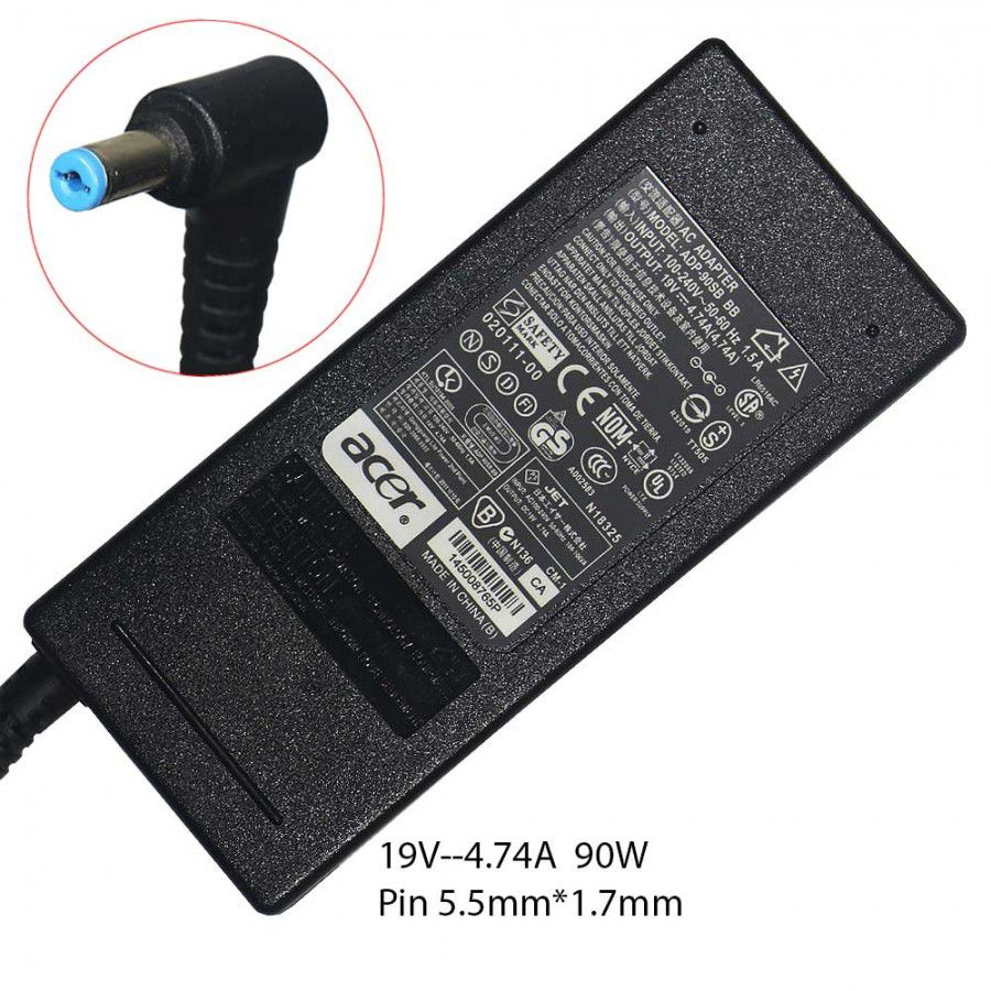 Acer 19V 4,74A 90W gyári adapter