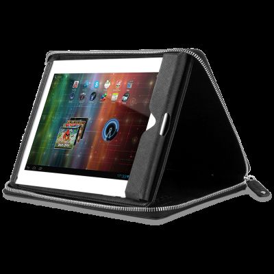 Prestigio 8" univerzális zipzáras tablet tok fekete PTCL0108BK