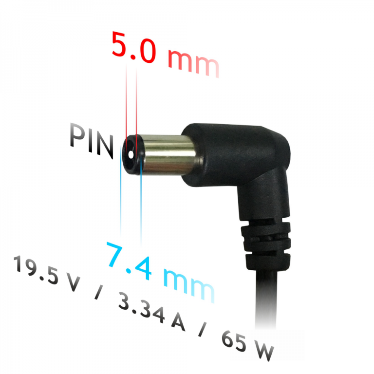 DELL 19V 3.34A 65W utángyártott notebook adapter AKYGA (AK-ND-05)