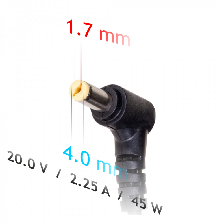 Lenovo 20v 2.25A 45W utángyártott notebook adapter AKYGA (AK-ND-50)