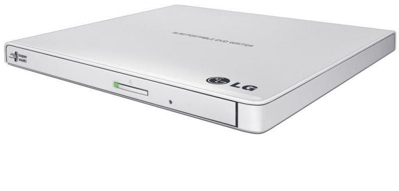 LG GP57EW40 USB 2.0 külső DVD Író (fehér)