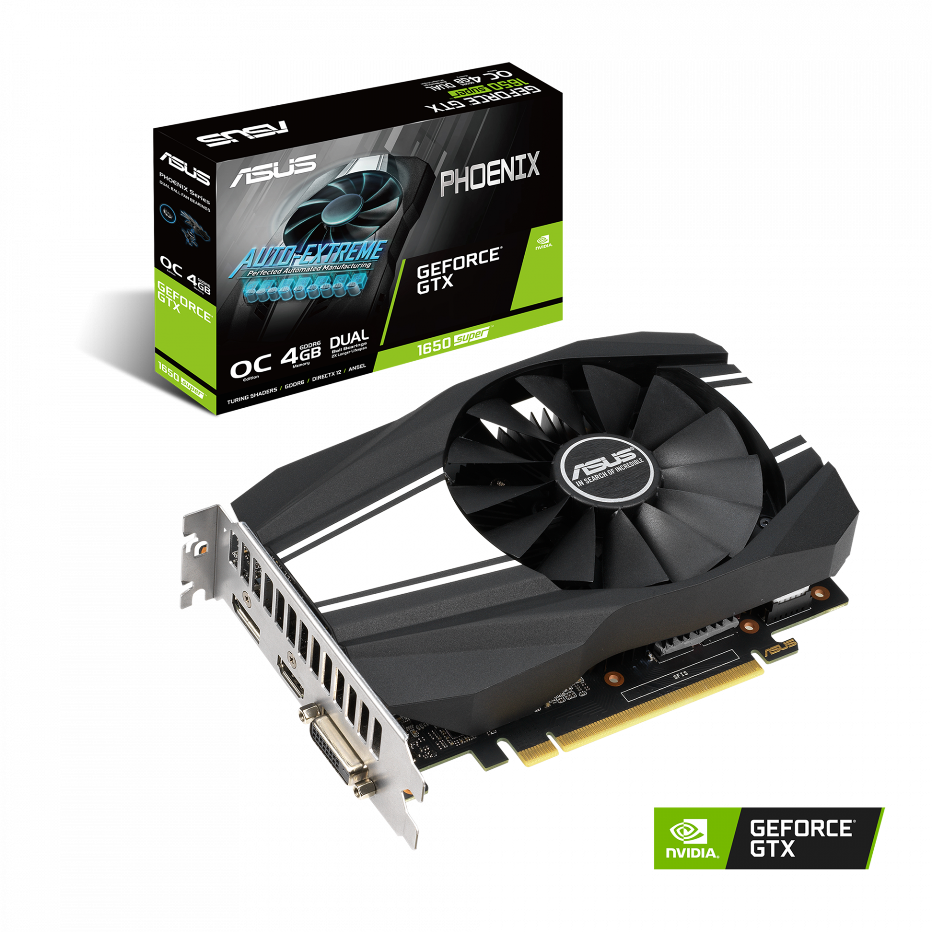 ASUS GeForce GTX 1650 Super 4GB GDDR6
