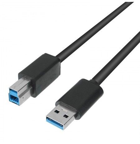 USB 3.0 A → USB 3.0 B kábel 1,8m