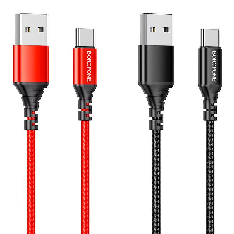 micro USB kábel 1m (BX54) 2.4A