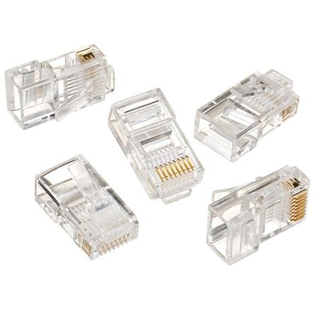 RJ45 / UTP CAT6 dugó