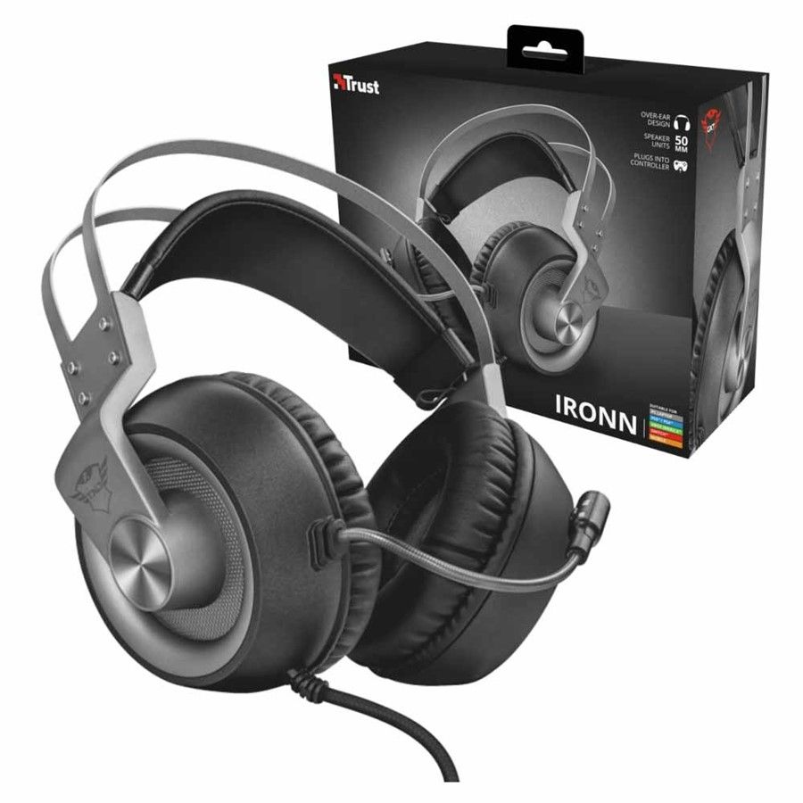 TRUST GXT 430 Ironn vezetékes gaming headset