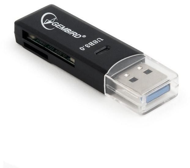 Gembird USB 3.0 SD memóriakártya olvasó