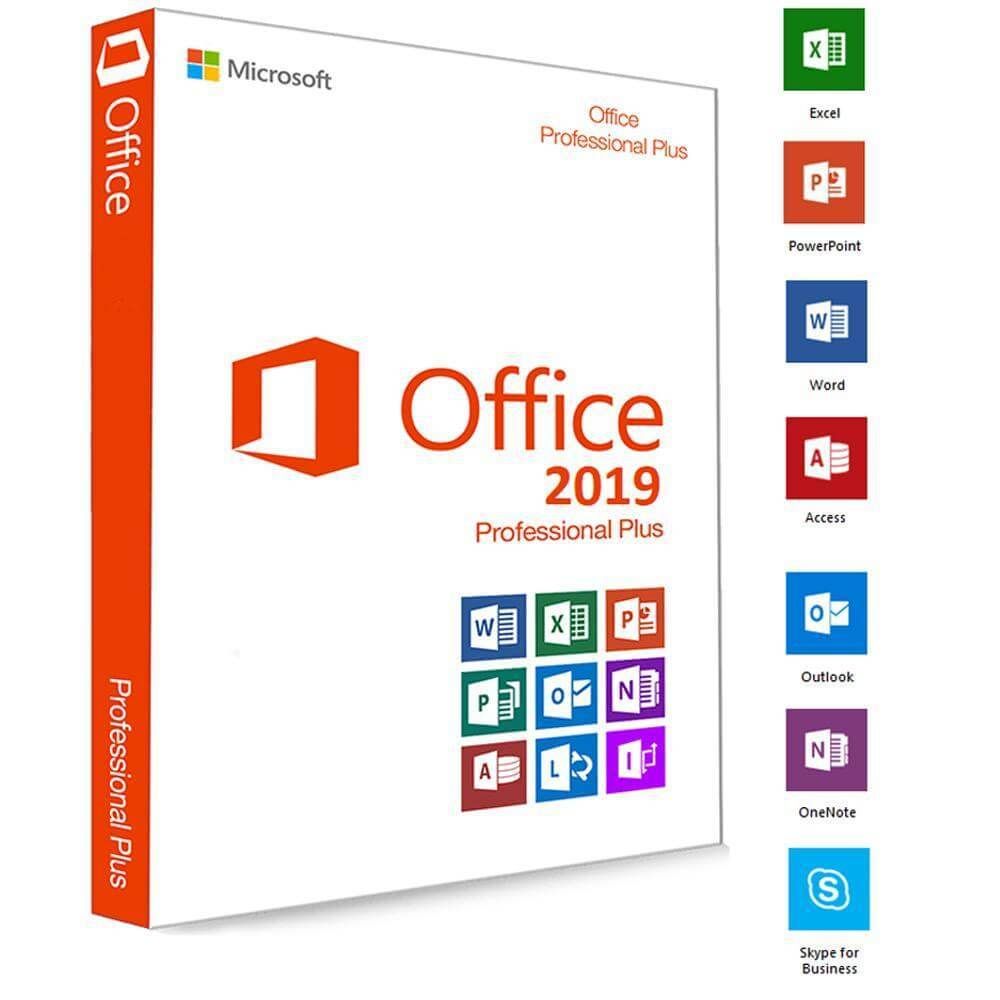 Microsoft Office 2019 Professional Plus (Költöztethető)