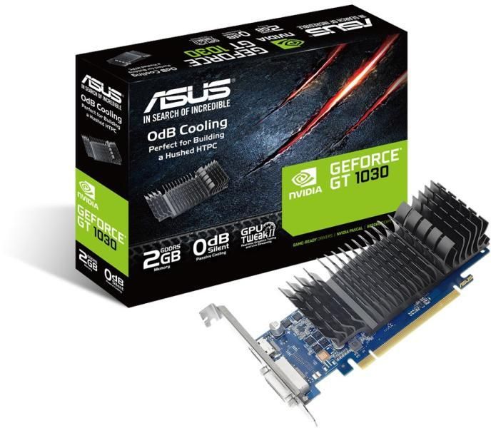 Asus Geforce GT 1030 2GB GDDR5 PCIe