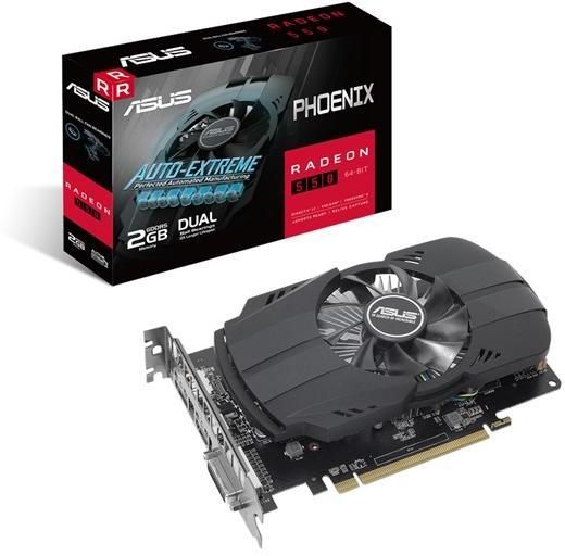 Asus Radeon 550 2GB DDR5 videokártya