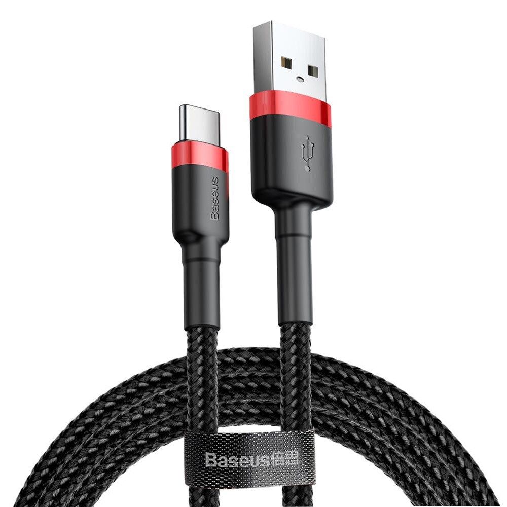 Baseus USB A → USB Type-C (töltő/adat) kábel (3A)