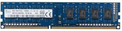Hynix 4GB DDR3 1600MHz PC3L-12800U 1.35V memória