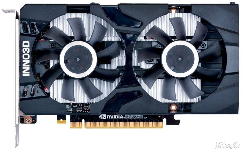Inno3D GeForce GTX 1650 Twin X2 OC 4GB DDR6