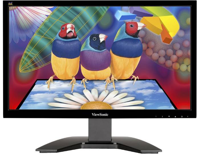 ViewSonic VA2212M-LED 22" monitor A kategória