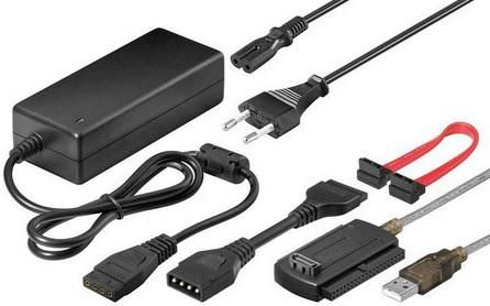USB - IDE/SATA 2,5"/3,5" adapter Goobay