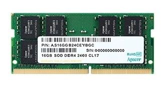 16GB DDR4 2400MHz So-Dimm