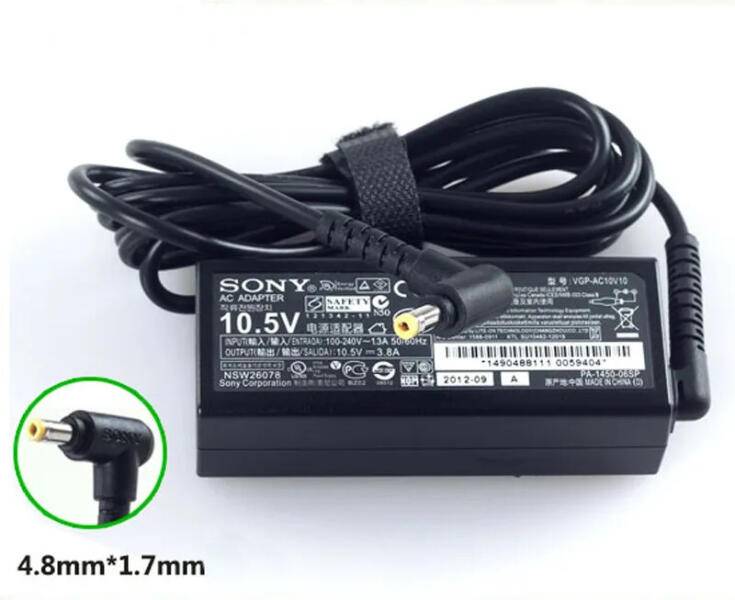 Sony 10.5V 3.8A 40W gyári adapter