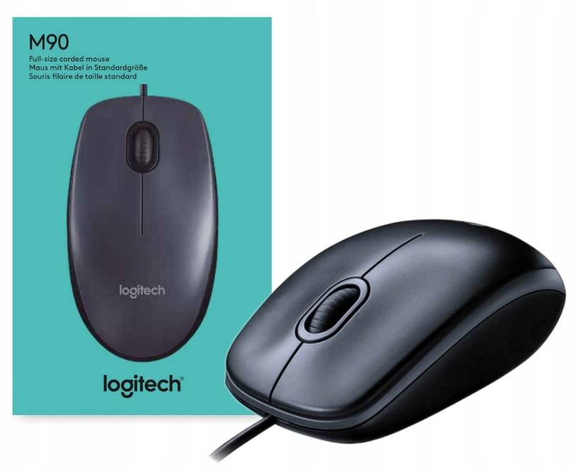 Logitech M90 Optical USB egér