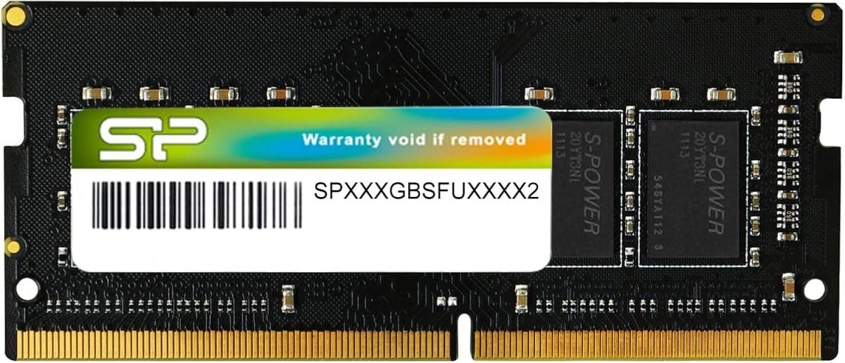 16GB DDR4 3200MHz Silicon Power So-Dimm