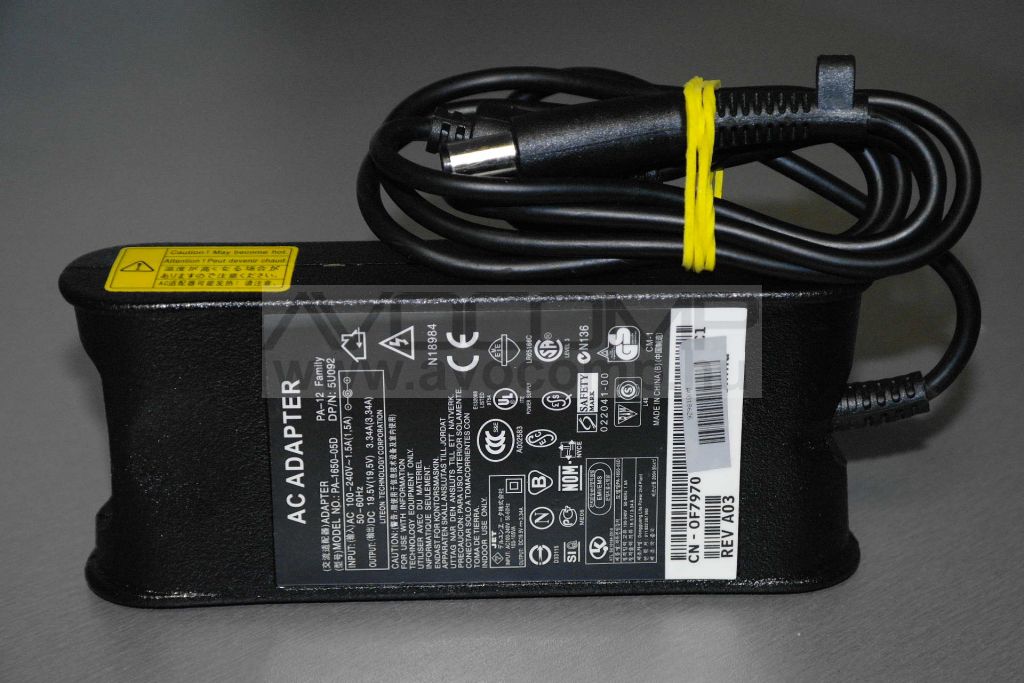 Dell 19.5V 3.34A 65W utángyártott adapter