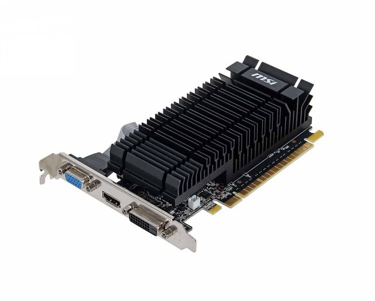 MSI GeForce GT 720 2GB GDDR5