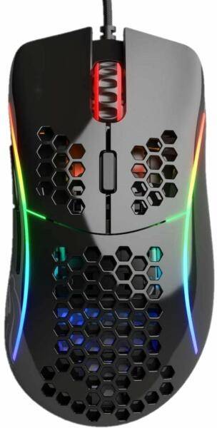 Glorious Gaming Race Model D RGB USB optikai egér